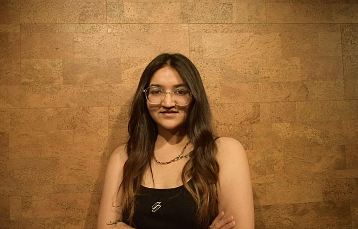 Aarsuh Rizz Let me introduce you to Aarushi, our new intern – KAZARTT